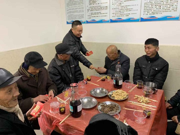 2019讓愛依舊，湖北昌利領導前往福利院慰問