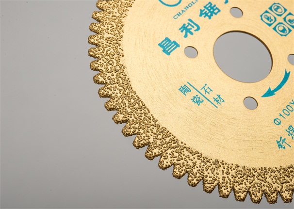 釬焊金剛石鋸片加工晶面石材怎么樣